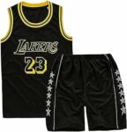Completo Basket Bambino,Maglietta e Pantaloncini,Abbigliamento da Basket – B0D17VYMT6