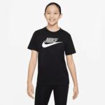 NIKE K NSW Tee Futura Hbr T-Shirt Unisex – Bambini e Ragazzi (Pacco da 1) – B0DBJ3MZVD