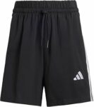 adidas Donna Essentials 3-Stripes Cotton Shorts – B0CZPGFQSM