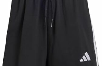 adidas Donna Essentials 3-Stripes Cotton Shorts – B0CZPGFQSM