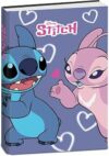 Clondo Diario Scuola Per Seven Stitch Fan Bambina – 10 Mesi, 352 Pagine, Formato Standard 14,5×20,6 cm, Non Datato, Stitch e Angel – B0H8S3YVHK