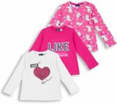Chicco Set T-Shirt Manica Lunga in Cotone, Maglietta Bambina, Designed in Italy – B08XJX5YG2