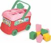 Clementoni Disney Baby Baby Minnie Bus Inserimento Forme, per Bambino 10+ Mesi, Gioco Prima Infanzia per Sviluppare Manualità e Logica e Scoprire i Colori, 14933 – B00G53HRAW