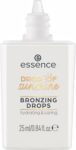 essence DROP OF sunshine BRONZING DROPS – Per un glow effetto baciata dal sole – Idratanti – Con glicerina e profumo di cocco – Cosmetica vegana – 25 ml – B0D6NF89NR