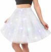 URAQT Gonna Tulle LED per Bambina, con 3 modalità di Illuminazione – B0D8XKG4Q4