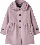 NAME IT Nmfmadelin Trench Coat Noos Nmfmadelin Trench Coat Noos Bambine e ragazze (Pacco da 1) – B0F7HGSHCY