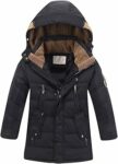 Vogstyle Bambini Giubbotto Piumino Invernale Ragazzi Ragazze Leggero Impermeabile Cappotto con Cappuccio – B076D5LKGN