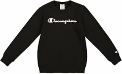 Champion Legacy Boy – Big Logo Sweatshirt Maglia di Tuta Bambini e Ragazzi (Pacco da 1) – B0D95ZH7CS