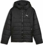 PUMA Ess Hooded Padded Jacket Cappotto Unisex – Bambini e ragazzi (Pacco da 1) – B0DJRM447L
