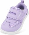 STQ KIDS Scarpe Bambini Barefoot Zero Drop Punta Larga Suola Bambina Bambino Ginnastica Antiscivolo per Primi Passi 21-29 EU – B0FK4SBMLS