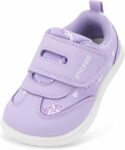 STQ KIDS Scarpe Bambini Barefoot Zero Drop Punta Larga Suola Bambina Bambino Ginnastica Antiscivolo per Primi Passi 21-29 EU – B0FK4SBMLS