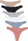 Channo Tanga in Cotone Liscio con Finitura Sottile Che Non segna. Comodi, Morbidi ed Elastici. Progettati in Spagna – B09XFJ5PYC