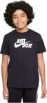 NIKE K NSW Tee Futura Hbr T-Shirt Unisex – Bambini e Ragazzi (Pacco da 1) – B0DBJ2F5XB