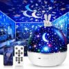 Proiettore Stelle Soffitto 315Colori+15Film,Giochi Bambini Bluetooth Musica | Ricaricabile+Telecomando Luce Notturna Bambini, Carillon Neonati,Gioco Bambino Regalo Neonato Regalo Bambina 1 2 3 4 5 6 anni – B08BYLMK7C