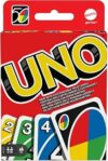 Mattel Games UNO Gioco di Carte, 7+ anni, 2-10 giocatori | Gioco UNO con classico abbinamento di colori e numeri, ideale per bambini, ragazzi e famiglia, W2087 – B005I5M2F8