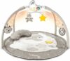 Chicco Palestrina dei Colori Beige 3in1, Palestrina Neonato Multifunzione Elettronica con Tappeto, Proiettore Stelle, Luce Notturna Removibile e Melodie Rilassanti, Giochi Neonato 0+ Mesi – B087S1R3H6