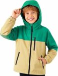 Giacca Impermeabile Bambini Giacche Antivento per Età 5-13 – B0GJ752FH7