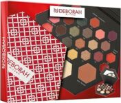 Deborah Milano – Trousse Set Regalo Donna Make Up Beauty Gift n.2 Small Toni Caldi, Include Palette di Ombretti, Gloss, Rossetti e Polveri Viso dai diversi Finish e Colori, in Carta FSC – B0DHL75L3V