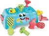 Clementoni – Banchetto Svita Avvita, Gioco per Bambini con Martello, Cacciavite e Chiave Inglese, 6 Accessori, Cassetta degli Attrezzi Portatile, Regalo Bambini 10-36 Mesi, Made in Italy, 17042 – B01DBR2S3A