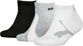 PUMA Bwt Sneaker 3p Calzini Unisex – Bambini e ragazzi (Pacco da 3) – B0D8VW5VXQ