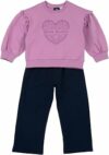 Chicco Tuta Bambina, Completo Bambina con Felpa e Pantalone, Comodo e alla Moda, Designed in Italy – B0F8P99WCD