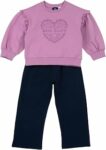Chicco Tuta Bambina, Completo Bambina con Felpa e Pantalone, Comodo e alla Moda, Designed in Italy – B0F8P99WCD