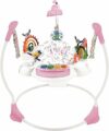 COSTWAY Jumperoo per Bambini, Saltarello Neonato Altezza Regolabile (Rosa) | Centro Attività per Neonati con Sedile Girevole a 360°, 6 Giocattoli Interattivi e Suoni, 6+ Mesi (Rosa) – B0GF89G229