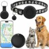 Collare GPS Gatto, Localizzatori GPS per Cani e Gatto, Compatibile con iOS e Android, GPS per Cani Nessun Abbonamento, per Animale Domestico, Impermeabile IPX6, Posizionamento Globale in Tempo Reale – B0HBP85J9R