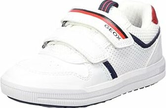 Geox J Arzach Boy A, Scarpe da Ginnastica Bambini e Ragazzi – B0B29B9Q2D