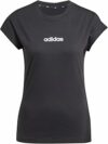 adidas Women T-Shirt Essentials Linear Cotton – B0CZP48LW1