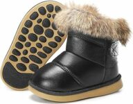 Gaatpot Stivali da Neve Bambini Stivaletti Inverno Caldi – B09BF968GW