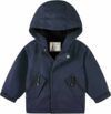 Volunboy Giacca Bambini con Fodera in Pile, Leggera Giaccone Antivento con Cappuccio e Tasche a Cerniera (2-8 Anni) – B0FP2N76HR