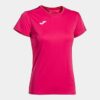 Joma Maglietta Sportiva Donna, 6XS – 3XL – Mantiene Il Contatto con Il Corpo Asciutto, Ideale per la Corsa o Gym – Combi – B01CSTEWMM