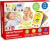 Carte Parlanti Montessori Italiano-Inglese, 224 Vocaboli e 18 Temi Educativi, Il Miglior Giocattolo per Imparare nuove parole in modo Divertente, Idea Regalo 2-6 Anni, Guarda il Video – B0D4KL23WK