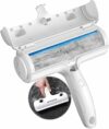 ACE2ACE Spazzola Togli Peli Animali, Spazzola Leva Peli Cane Gatto Animali | Rimuovi e Raccogli Peli Animali, Riutilizzabile Rullo Levapelucchi Autopulente per Letto, Tappeti, Divani, Vestiti, Bianco – B0819XVK92