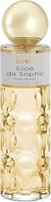 PARFUMS SAPHIR Siloé de Saphir Eau de Parfum con Vaporizzatore da Donna, 200 Ml – B00OUV0N2A