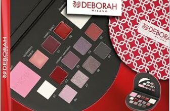 Deborah Milano – Trousse Set Regalo Donna Make Up Beauty Gift n.1 Mini Toni Freddi, Include Palette di Ombretti, Gloss, Rossetti e Polveri Viso dai diversi Finish e Colori, in Carta FSC – B0DHL6HHBF