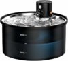 Fontanella per Gatti senza Fili: Fontana per Gatti – 3.2L Fontanella Gatto con Sensore di Movimento – Fontana Gatto Batteria – Dispenser Acqua Gattis con Pila 4000mAh – Acciaio Vassoio per Bere – B0DM8Y69MY