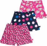 Chicco Pantaloncini Bambina, Set di 3 Pantaloncini Corti, in 100% Cotone, Ideali per la Primavera e L’Estate, Abbigliamento Bambine e Ragazze – B0BPYCGS9R