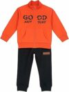 Chicco Tuta Bambino, Completo Bambino con Felpa con Zip e Pantaloni, Comodo e alla Moda, Designed in Italy – B0F8P9DJKL