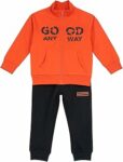 Chicco Tuta Bambino, Completo Bambino con Felpa con Zip e Pantaloni, Comodo e alla Moda, Designed in Italy – B0F8P9DJKL