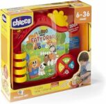 Chicco Il Libro della Fattoria, Libro Bambini Elettronico Evolutivo Bilingue Italiano/Inglese con Curiosità sugli Animali, Fattoria Parlante che Stimola la Lettura – Giochi Educativi 6 Mesi – 3 Anni – B08WQ48BC8