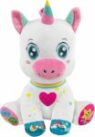 Clementoni Baby Scintilla Unicorno Canta e Brilla, Peluche Interattivo Parlante, Gioco Musicale per Bambini 6+ Mesi, Centro attività per Lo Sviluppo Sensoriale e Cognitivo, Lingua Italiana, 17962 – B0D8JX6VLT