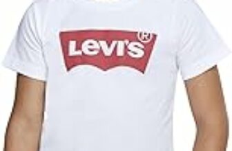 Levi’s Batwing T-Shirt T-Shirt Bambini e Ragazzi (Pacco da 1) – B07XC2WNW1
