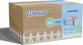 Libenar Soluzione Isotonica│Adatto a Neonati e Bambini│85 Flaconcini da 5ml | Soluzione salina sterile isotonica 0,9% per l’igiene del naso, occhi e orecchie. – B0D3JC9CRV