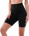 SINOPHANT Pantaloncini Palestra Donna Shorts Vita Alta Morbidi Corti Hotpants, per Yoga, Ciclismo, Yoga, Corsa, Allenamento – B09N8Z53YP