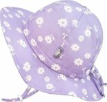 Jan & Jul Cappello da Sole Regolabile in Cotone per Bambina – B09NX9WQMK