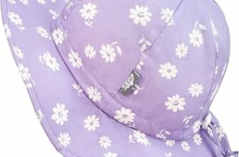 Jan & Jul Cappello da Sole Regolabile in Cotone per Bambina – B09NX9WQMK