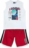 Chicco Completo Bambino con Canottiera e Pantaloncini, Abbigliamento Bambino, Designed in Italy – B0F8QMMXGD