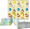 Chicco Tappeto Gioco Bambini 2in1, Extra Large 200×180 cm, Extra Spessore 1.3 cm, Extra Soffice, Double Face, con Animali e Paesaggio, Tappeto Gioco Neonato, Giochi Neonato, Morbido e Pieghevole, 0M+ – B0F9B2WMZ3